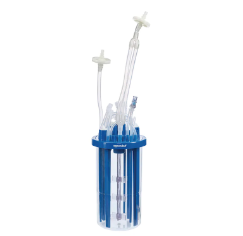 德國艾本德Eppendorf,BioBLU? 1f Single-Use Vessel,發(fā)酵,開放管路,3個平葉攪拌槳,無pH電極,無菌級，4件