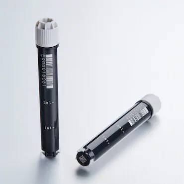艾本德Eppendorf CryoStorage Vial, 4.0 mL, 不含 DNase、RNase、人類 DNA 和內(nèi)毒素；外螺紋，預(yù)先加蓋灰色管蓋，帶 2D SafeCode (DataMa