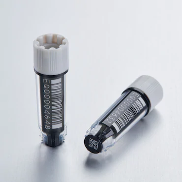 艾本德Eppendorf CryoStorage Vial, 0.5 mL, 不含 DNase、RNase、人類 DNA 和內(nèi)毒素；外螺紋，預(yù)先加蓋灰色管蓋，帶 2D SafeCode (DataMa
