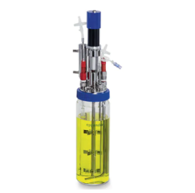 德國艾本德Eppendorf,DASGIP?罐體SR1500ODLS,400mL?-1.8L(3x平葉攪拌槳、L型氣體分布器，頂部驅(qū)動(dòng),Bioblock模塊),3Rushton-type impell