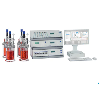 德國艾本德Eppendorf,DASGIP? Parallel Bioreactor System, 適用細胞培養(yǎng)，最大 50?sL/h 通氣, 12 罐體系統(tǒng)，臺式罐體