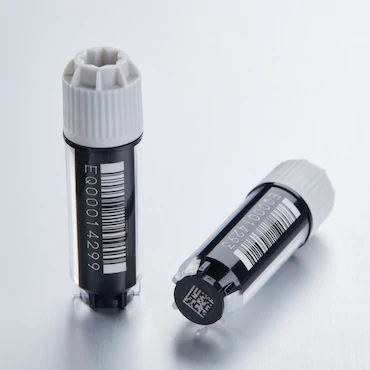 艾本德Eppendorf CryoStorage Vial，無菌, 無菌, 2.0 mL, 不含 DNase、RNase、人類 DNA 和內(nèi)毒素；外螺紋，預(yù)先加蓋灰色管蓋，帶 2D SafeCode 