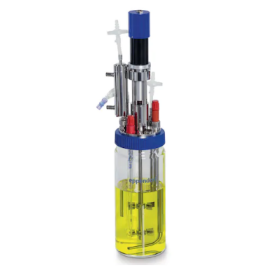 德國艾本德Eppendorf,DASGIP?罐體SR1000ODLS,400mL-?1.5L(2x平葉攪拌槳、L型氣體分布器，頂部驅(qū)動(dòng),Bioblock模塊),2Rushton-type impell